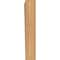 Ekena Millwork Merced Traditional Smooth Bracket, Western Red Cedar, 3 1/2"W x 20"D x 20"H BKT04X20X20MRC01SWR - alternate 2
